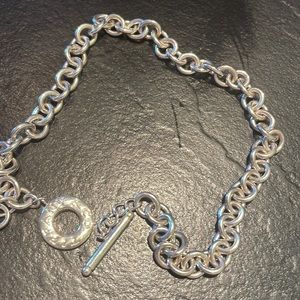Tiffany & Co. Toggle Necklace (no heart tag)